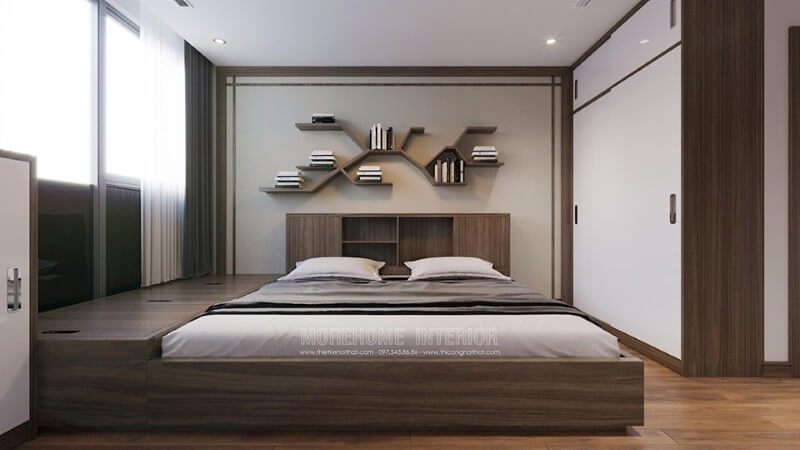 Đẹp với tuyển tập 25 công trình thiết kế phòng ngủ master chung cư độc đáo